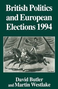 Produktbild: British Politics and European Elections 1994