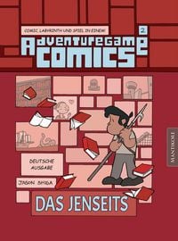 Produktbild: Adventuregame Comics 2 - Das Jenseits