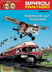 Produktbild: Spirou und Fantasio Spezial 12: Robinson auf Schienen