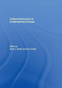 Produktbild: Cultural Autonomy in Contemporary Europe
