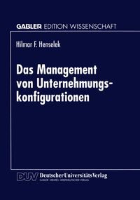 Produktbild: Das Management von Unternehmungskonfigurationen