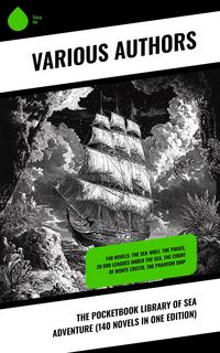 Produktbild: The Pocketbook Library of Sea Adventure (140 Novels in One Edition)