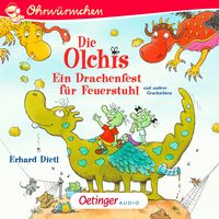 Produktbild: Die Olchis. Ein Drachenfest f&uuml;r Feuerstuhl und andere Geschichten