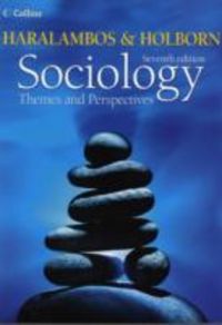 Produktbild: Haralambos, M: Sociology Themes and Perspectives