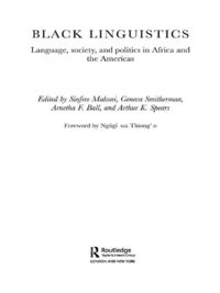 Produktbild: Black Linguistics