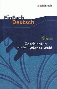 Produktbild: Geschichten aus dem Wiener Wald. EinFach Deutsch Textausgaben