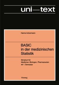 Produktbild: BASIC in der medizinischen Statistik