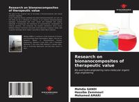 Produktbild: Research on bionanocomposites of therapeutic value