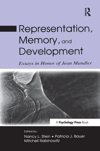 Produktbild: Representation, Memory, and Development