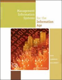 Produktbild: Management Information Systems for the Information Age W/ ELM CD, Misource 2005, & Powerweb