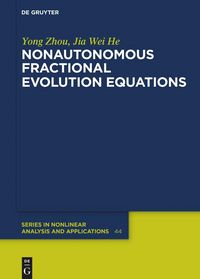 Produktbild: Nonautonomous Fractional Evolution Equations