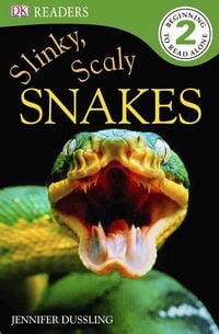 Produktbild: DK Readers L2: Slinky, Scaly Snakes