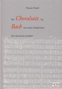 Produktbild: Der Choralsatz bei Bach und seinen Zeitgenossen