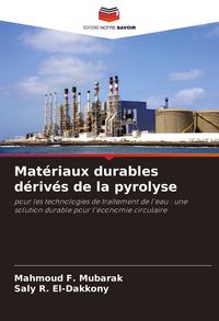 Produktbild: Mat&eacute;riaux durables d&eacute;riv&eacute;s de la pyrolyse