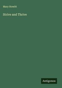 Produktbild: Strive and Thrive