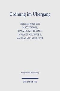 Produktbild: Ordnung im &Uuml;bergang