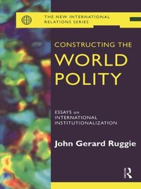 Produktbild: Constructing the World Polity
