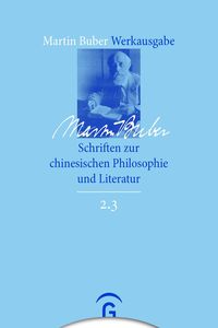 Produktbild: Schriften zur chinesischen Philosophie und Literatur