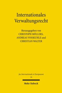 Bild vom Artikel Internationales Verwaltungsrecht vom Autor 