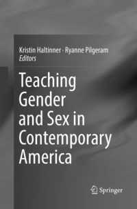 Produktbild: Teaching Gender and Sex in Contemporary America
