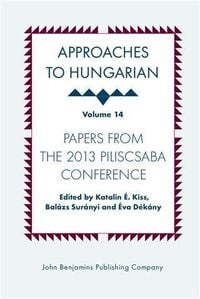 Produktbild: Approaches to Hungarian