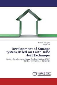 Produktbild: Gajera, R: Development of Storage System Based on Earth Tube