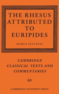 Produktbild: Rhesus Attributed to Euripides
