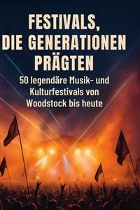 Produktbild: Festivals, die Generationen pr&auml;gten