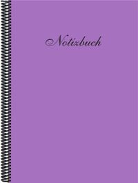 Produktbild: Notizbuch DINA 4