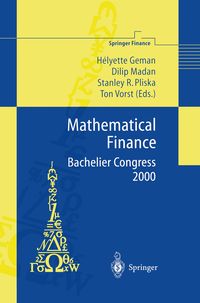 Produktbild: Mathematical Finance - Bachelier Congress 2000