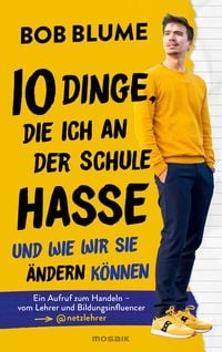 Produktbild: Zehn Dinge, die ich an der Schule hasse