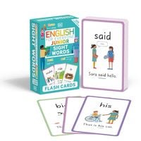 Produktbild: English for Everyone Junior Sight Words Flash Cards