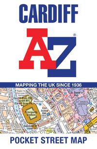Produktbild: Cardiff A-Z Pocket Street Map