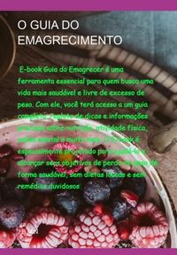 Produktbild: O Guia Do Emagrecimento
