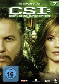 Produktbild: CSI - Season 7 [6 DVDs]