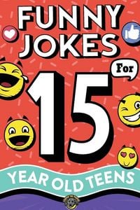Produktbild: Funny Jokes for 15 Year Old Teens