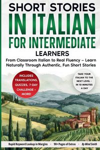 Produktbild: Short Stories in Italian For Intermediate Learners