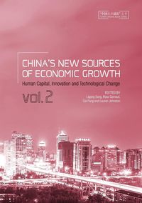 Produktbild: China's New Sources of Economic Growth, Vol. 2