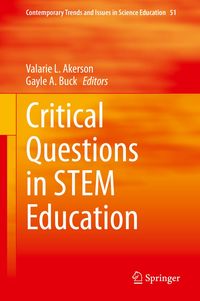 Produktbild: Critical Questions in STEM Education