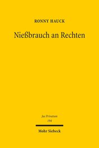 Produktbild: Nie&szlig;brauch an Rechten