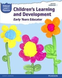 Produktbild: Pearson Edexcel Level 3 Diploma in Children's Learning and Development (Early Years Educator) Candidate Handbook