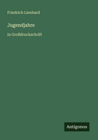 Produktbild: Jugendjahre