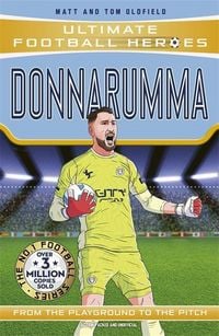 Produktbild: Ultimate Football Heroes: Donnarumma (Super Stoppers)