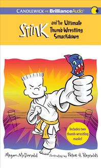Bild vom Artikel Stink and the Ultimate Thumb-Wrestling Smackdown vom Autor Megan McDonald