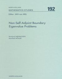 Produktbild: Non-Self-Adjoint Boundary Eigenvalue Problems