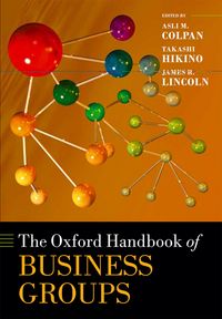 Produktbild: The Oxford Handbook of Business Groups