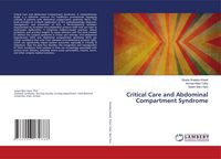 Produktbild: Critical Care and Abdominal Compartment Syndrome