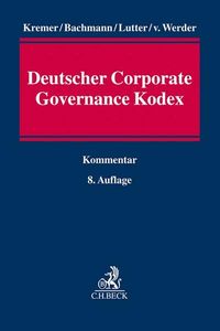 Produktbild: Deutscher Corporate Governance Kodex