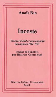 Produktbild: Inceste