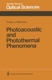 Produktbild: Photoacoustic and Photothermal Phenomena